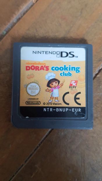 Jeu ds Dora cooking club