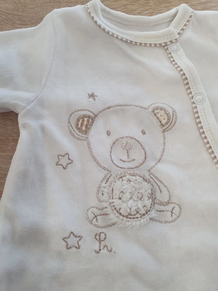 Pyjama bébé 0 mois - photo numéro 3