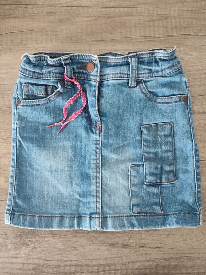 Jupe en jean Tape à l'oeil 3 ans