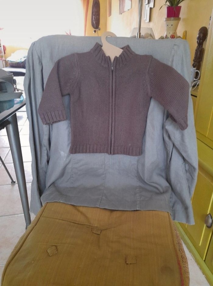 Gilet tricot