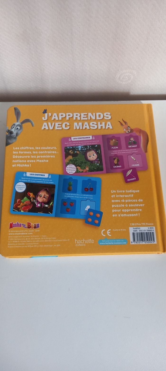 2 livres  Masha et Michka - photo numéro 8