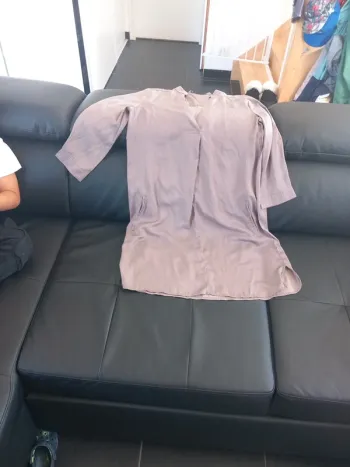 Robe tunique marque mango avec poches taille xs