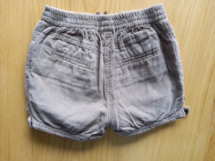 Short velours et t-shirt 18 mois - photo numéro 3