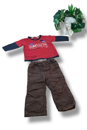 Lot garçon 9 mois 9 articles