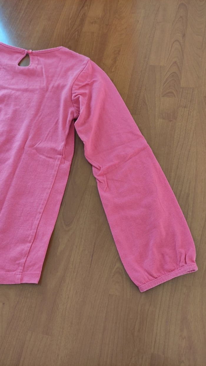Tee-shirt manches longues taille 8 ans Verbaudet - photo numéro 7