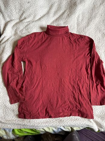 Pull à col homme