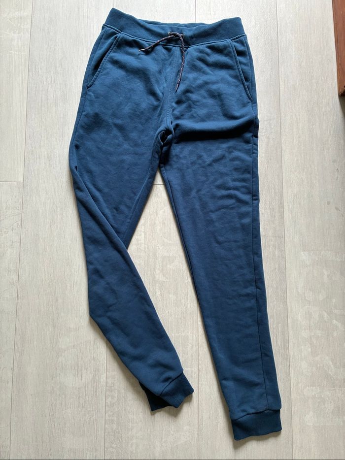 Jogging 14 ans bleu marine - photo numéro 4