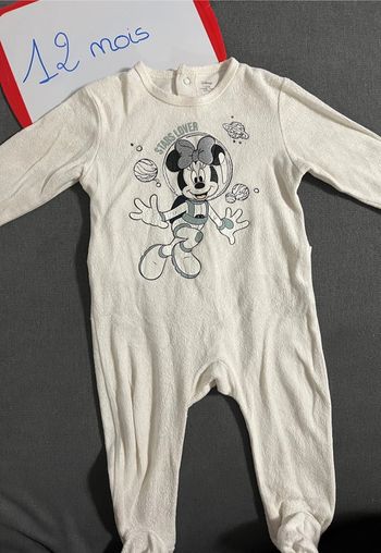 Pyjama Minnie 12 mois
