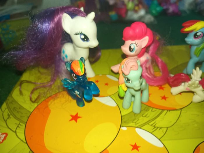 Lot my little pony ,mon petit poney - photo numéro 2