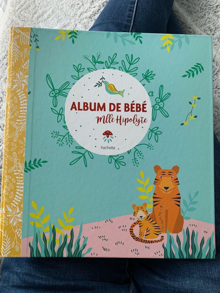 Album photo bébé - photo numéro 1