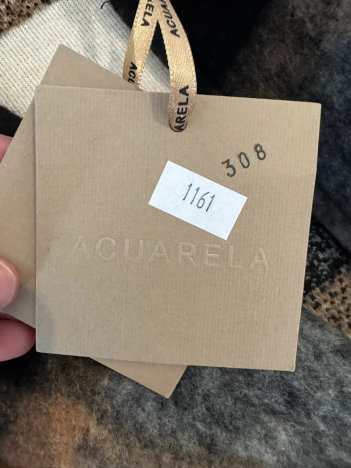 Long manteau Acuarela, neuf taille 2XL,3XL - photo numéro 2