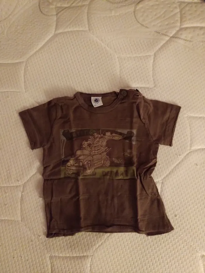 Lot de Tee Shirt Garçon Manches Courte - photo numéro 6