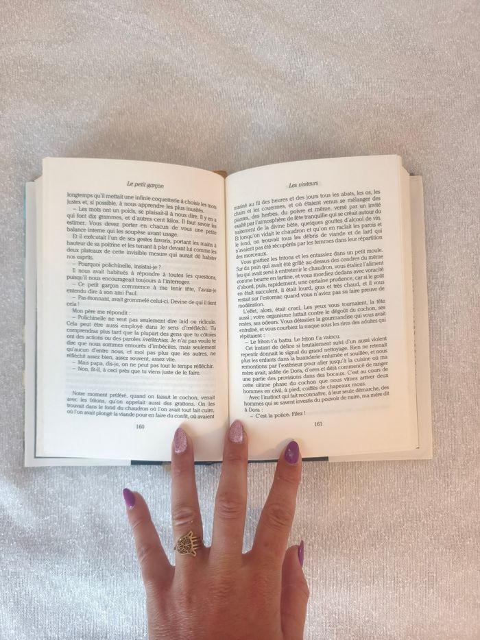 Livre le petit garçon - photo numéro 3