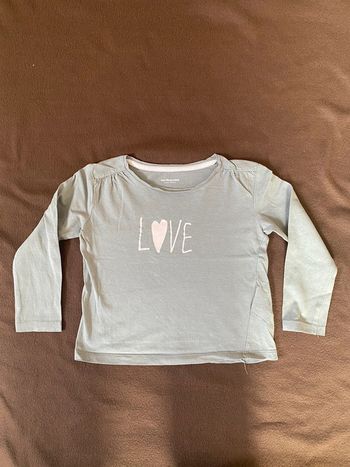 Tee shirt manches longues 3 ans