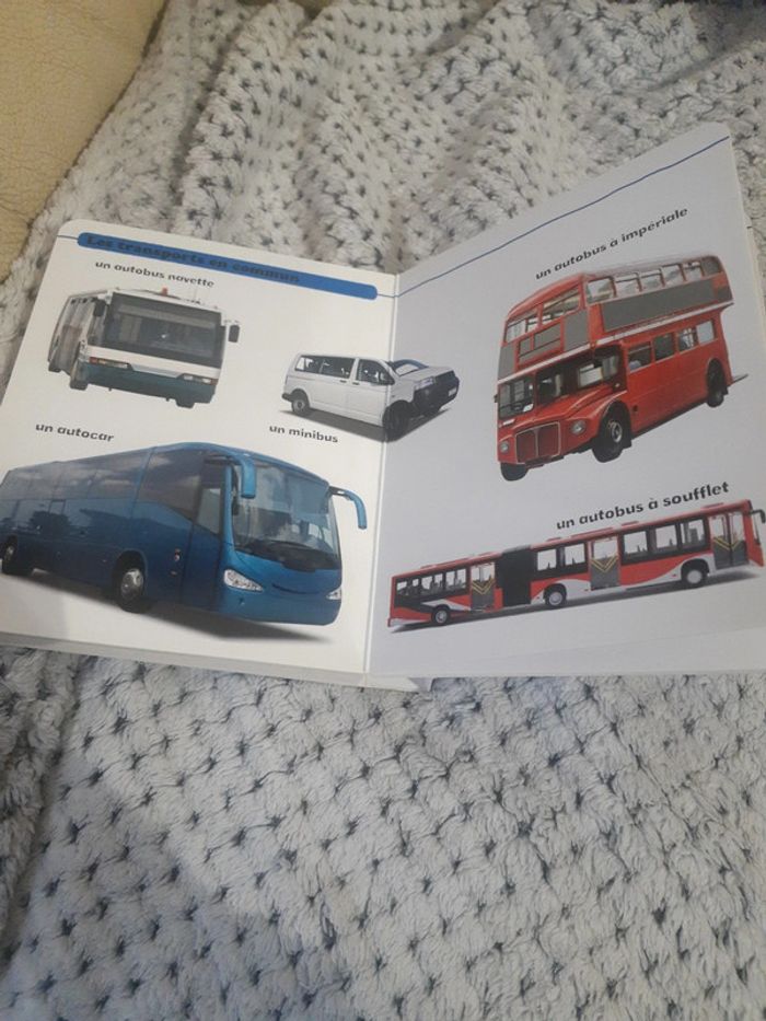 Livre imagerie les vehicules - photo numéro 3