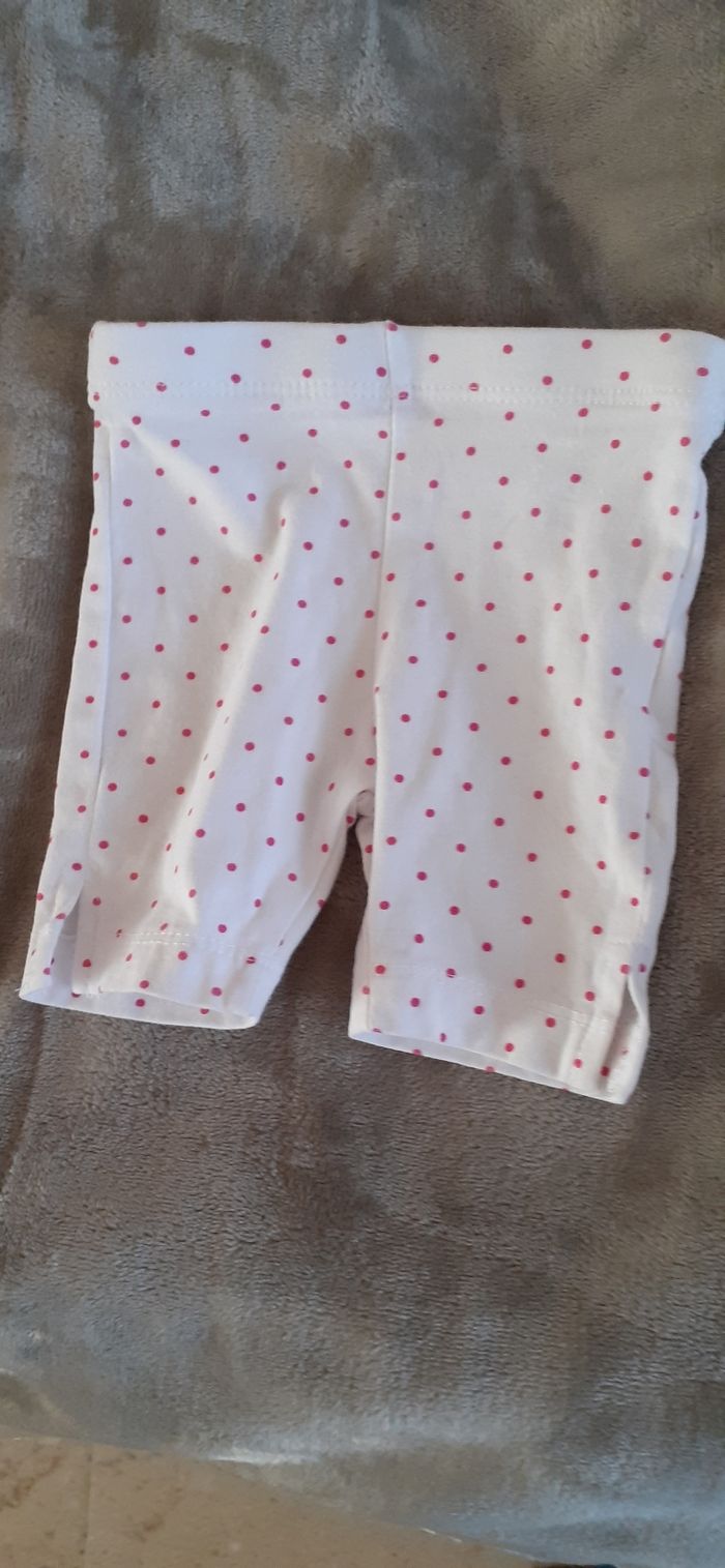 Pantacourt bébé fille 3 mois