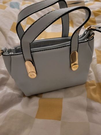 Petit sac à main bleu neuf