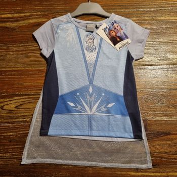 haut Disney LA REINE DES NEIGES taille 4 ans 🎁 neuf