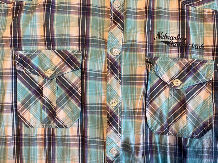 Chemises, chemises manches courtes, homme taille L - photo numéro 6