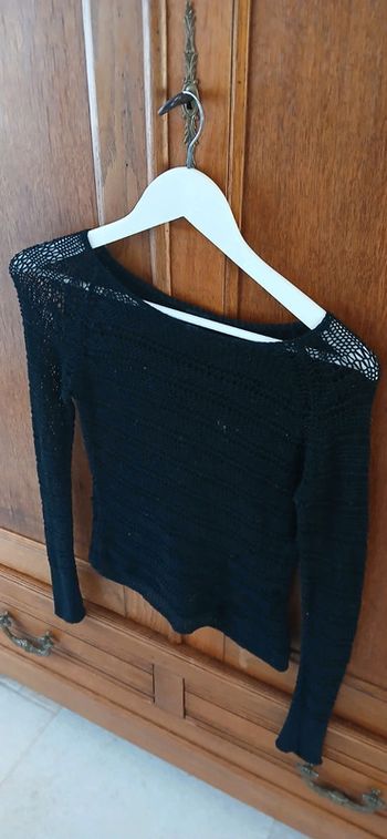 Pull été ajouré