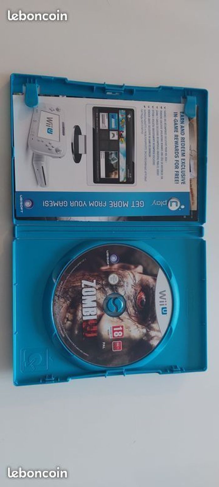 ZombiU Wii U en très bon état - photo numéro 2