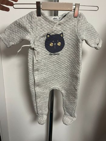 Grenouillère combi chaude Gemo