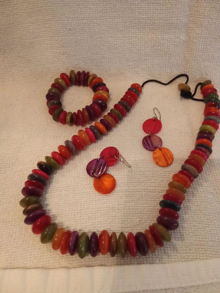 Ensemble bijoux