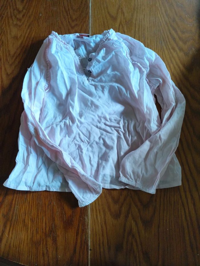 Chemise manches longues