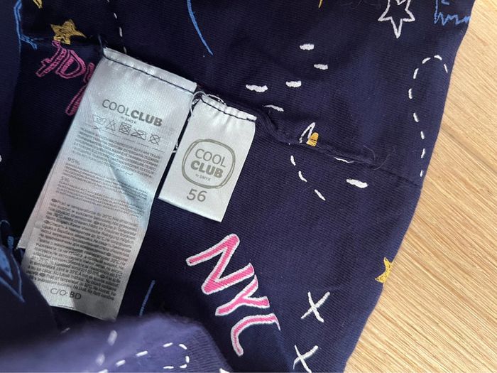 Lot de 4 bonnets fins fille 56cm très bon état - photo numéro 7