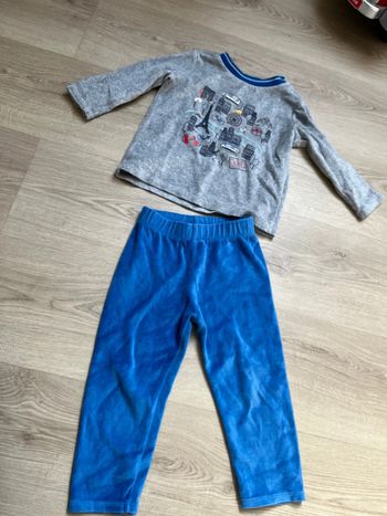Pyjama sergent major 2 ans