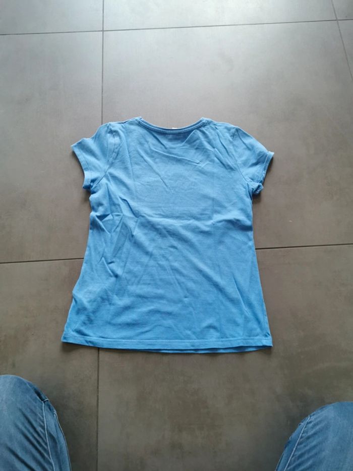 Tee-shirt manches courtes sequins poisson Okaïdi 10 ans - photo numéro 5