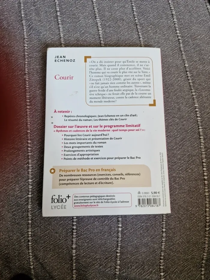 Livre " Courir" - photo numéro 2
