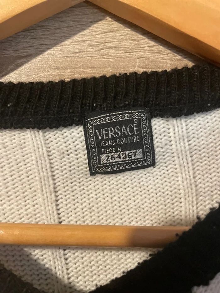 Maglioncino vintage Versace - photo numéro 2
