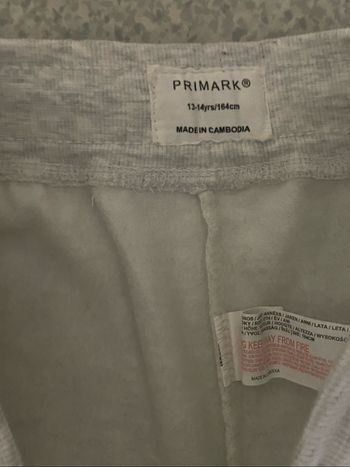 Pantalon Primark blanc