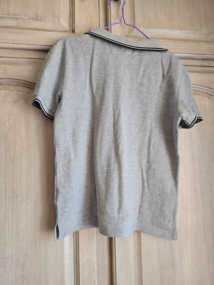 Polo gris umbro taille M - photo numéro 4