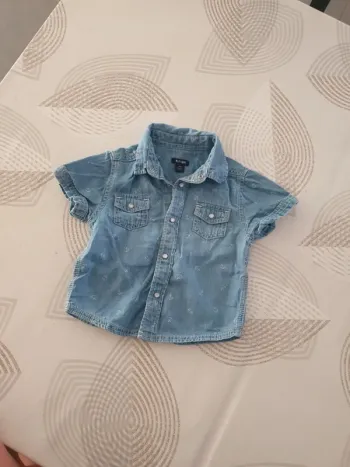 Chemisette jeans