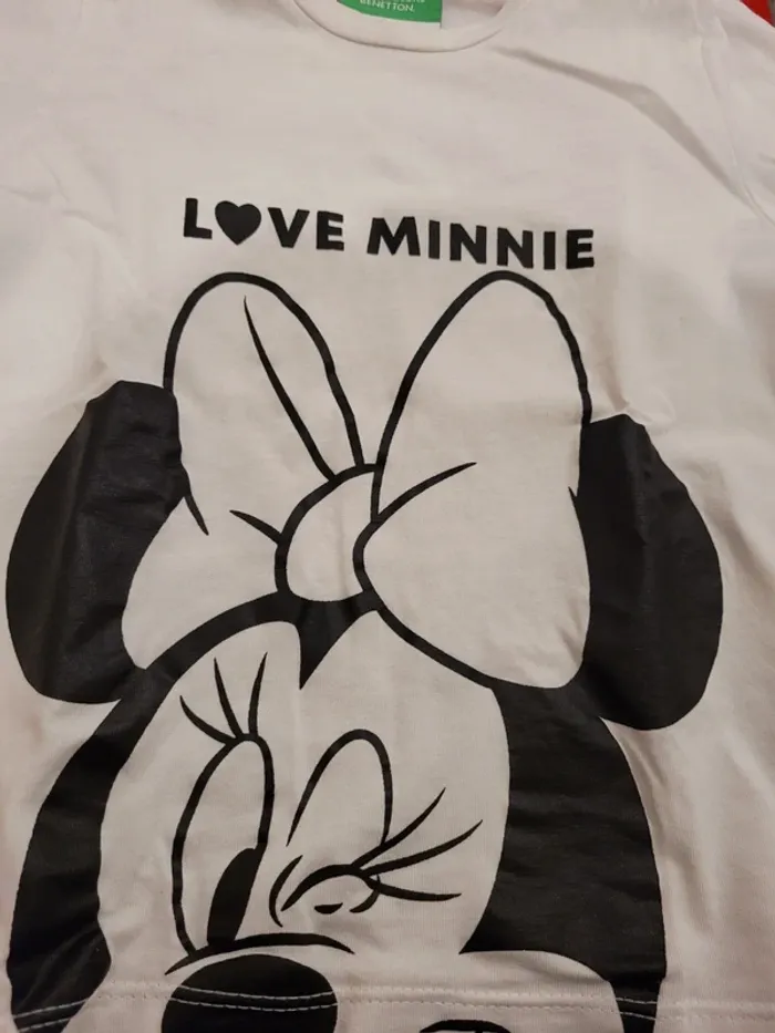 T-shirts manches longues Minnie, 3 ans - photo numéro 3