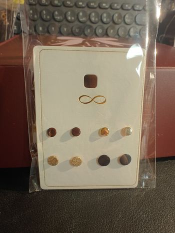 Plaquette de puces d'oreilles