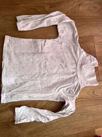 Sous pull okaidi