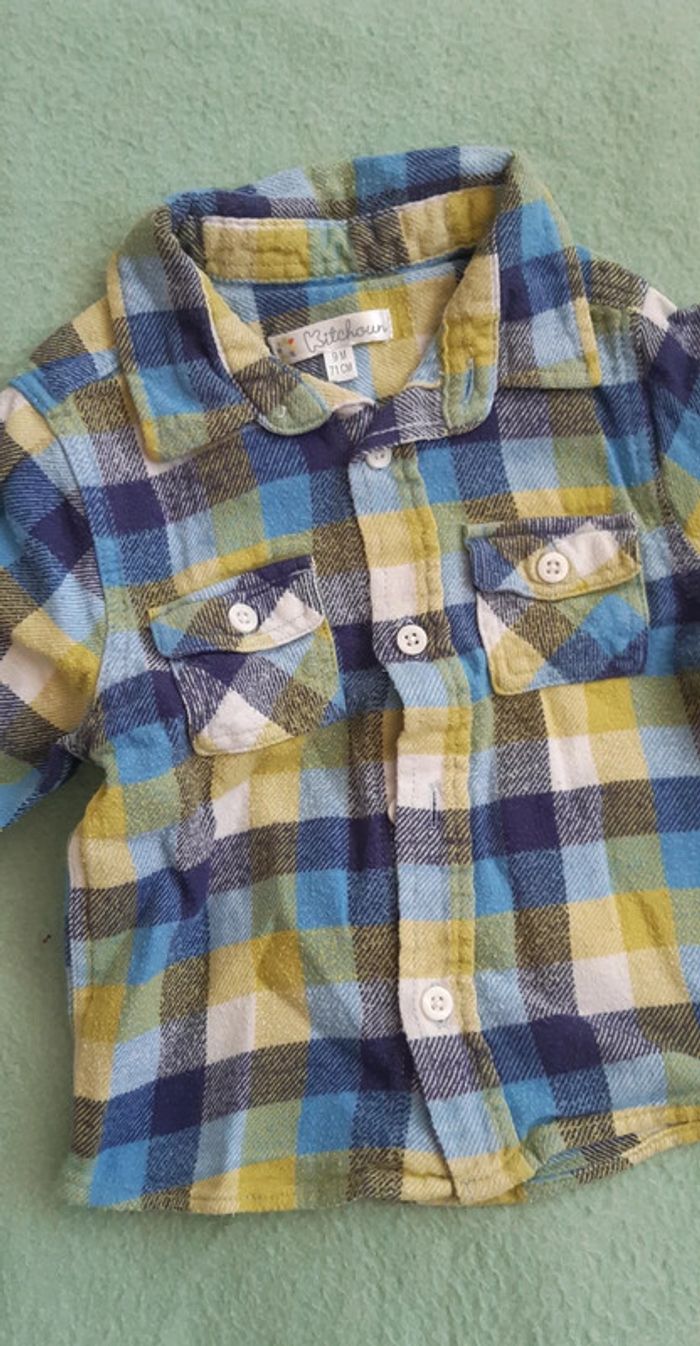 Chemise 9m 71cm - photo numéro 2