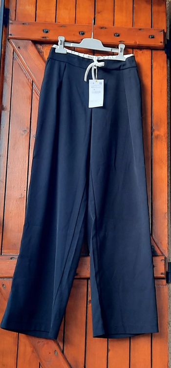 Pantalon femme neuf, noir, ZBZA, taille XS/34