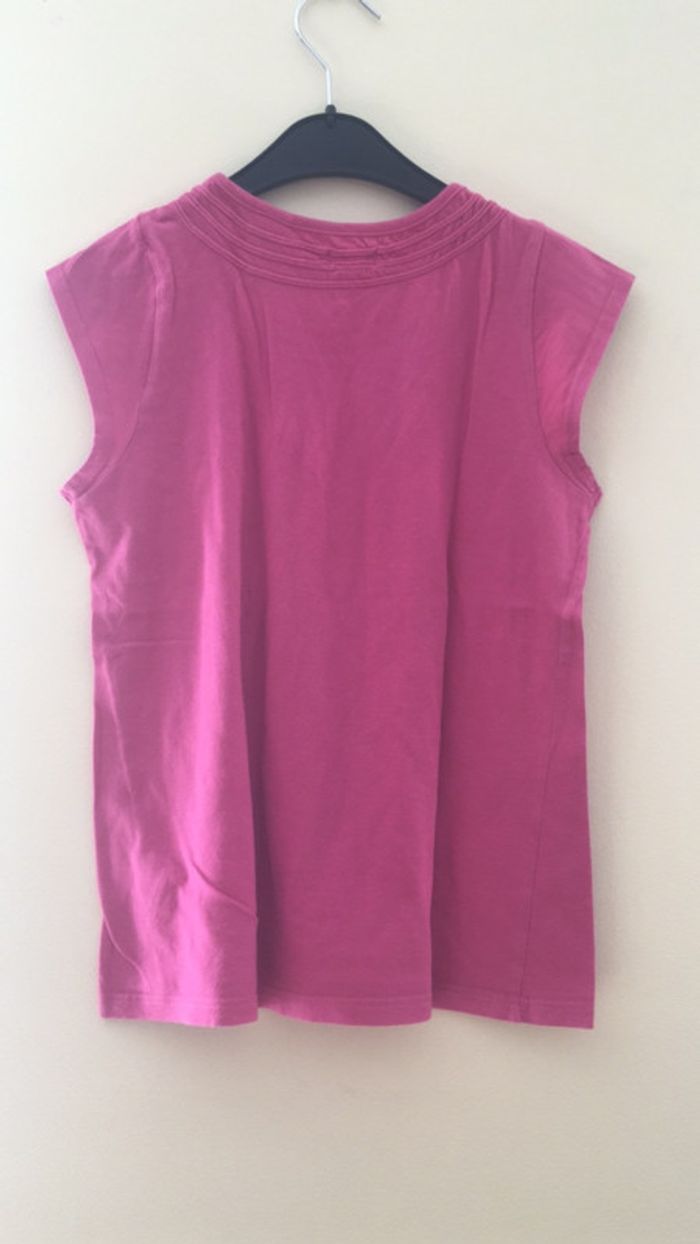 Teeshirt rose - photo numéro 3