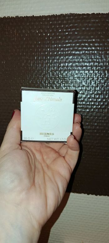Savon jour Hermès neuf
