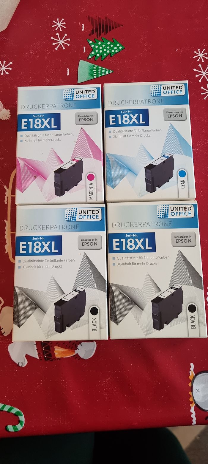 Cartouches d'encres Epson