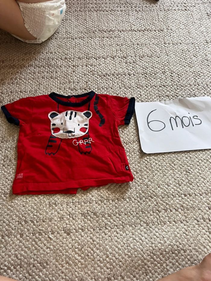 Tee shirt 6 mois