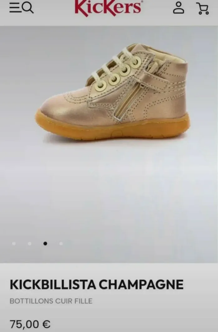 Chaussure kickers - photo numéro 8