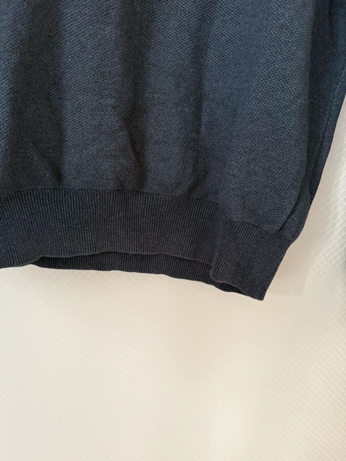 Pull zipe Marine en très bon état taille M ralph Lauren - photo numéro 6