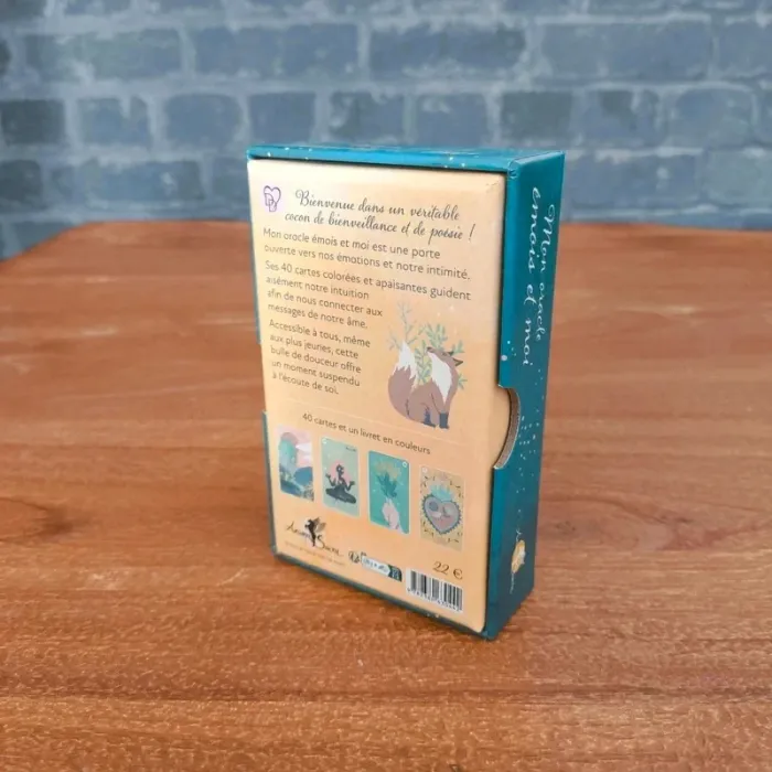 Mon oracle émois et moi - photo numéro 2