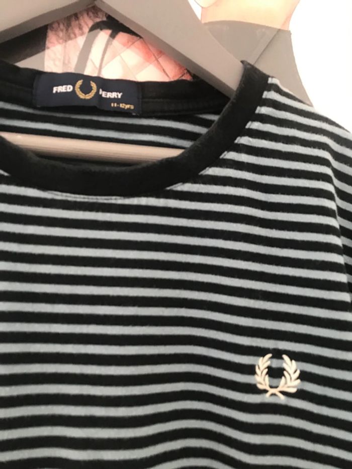 Tee-shirt Fred Perry 12 ans - photo numéro 3