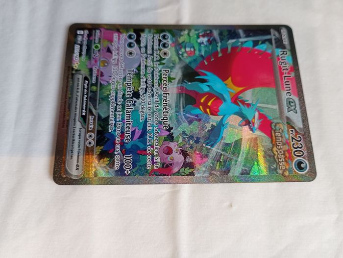 carte pokémon rugit-lune ex 251/182 , fr , neuf , super état. - photo numéro 4